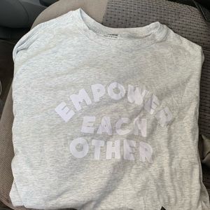 Victoria secret pink tee